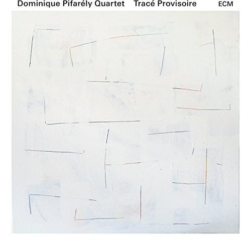 the album cover for Dominique Pifarely - Trace Provisoire