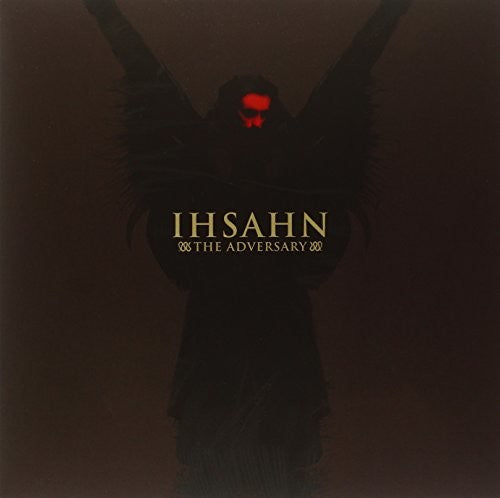 the album cover for Ihsahn - The Adversary