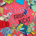 the album cover for Will Butler - Friday Night