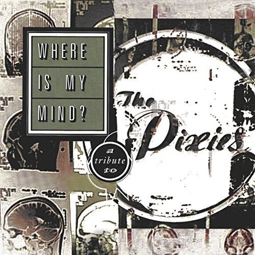 the album cover for Where Is My Mind A Tribute To The Pixies / Var - Where Is My Mind: A Tribute To The Pixies [LP]