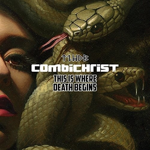 the album cover for Combichrist - This Is Where Death Begins