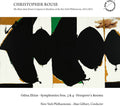 the album cover for New York Philharmonic - Odna Zhizn - Symphonies Nos. 3 & 4 - Prospero's