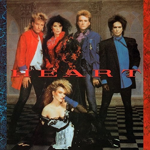 the album cover for Heart - Heart