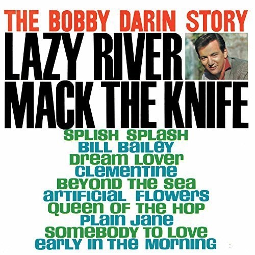 the album cover for Bobby Darin - Bobby Darin Story-Greatest Hits (Gate) [180 Gram]