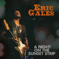the album cover for Eric Gales - A Night On The Sunset Strip