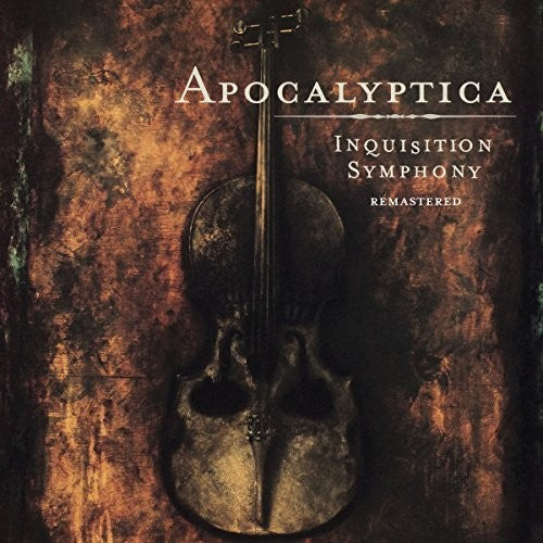 the album cover for Apocalyptica - Inquisition Symphony