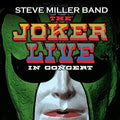 the album cover for Steve Miller Band - The Joker Live