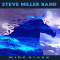 the album cover for Steve Miller Band - Wide River [Vinyl]
