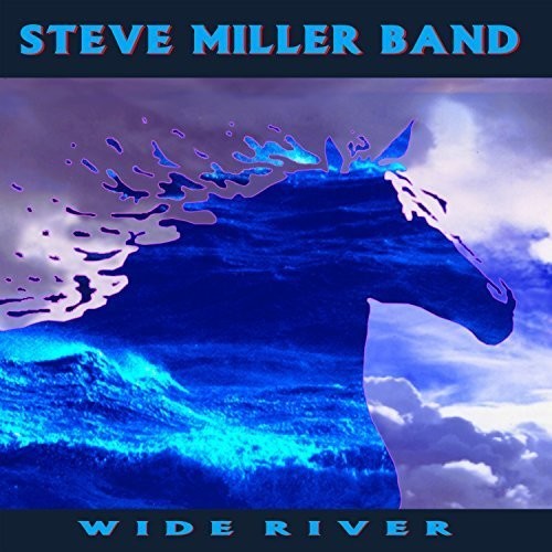 the album cover for Steve Miller Band - Wide River [Vinyl]