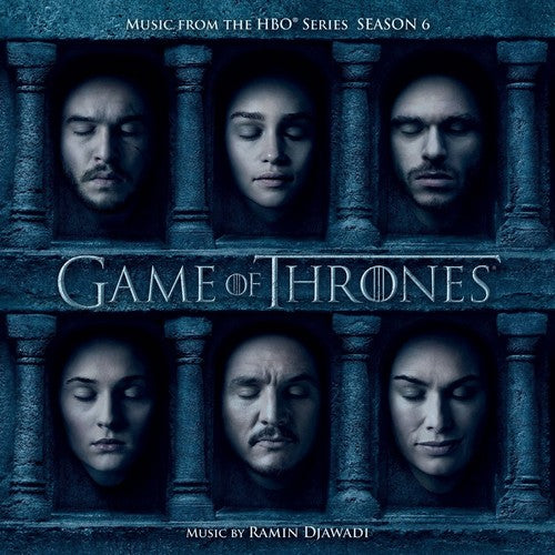 the album cover for Game Of Thrones - Game of Thrones: Season 6 (Music From the HBO Series)