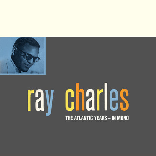 the album cover for Ray Charles - The Atlantic Studio Albums In Mono [7LP Box Set]