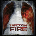 the album cover for Through Fire - Breathe