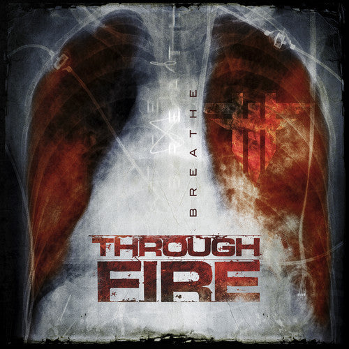 the album cover for Through Fire - Breathe