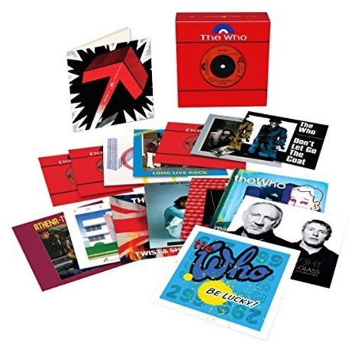 the album cover for The Who - Polydor Singles 1975-2015 [Vinyl]