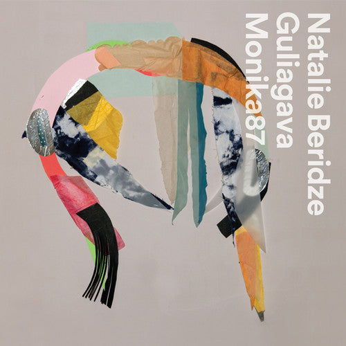 the album cover for Natalie Beridze - Guliagava