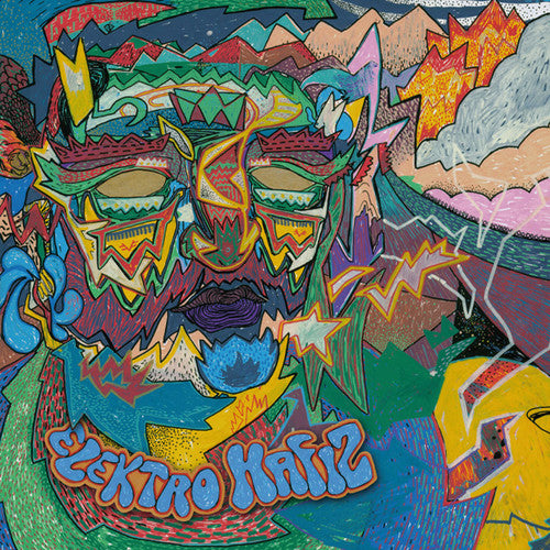 the album cover for Elektro Hafiz - Elektro Hafiz