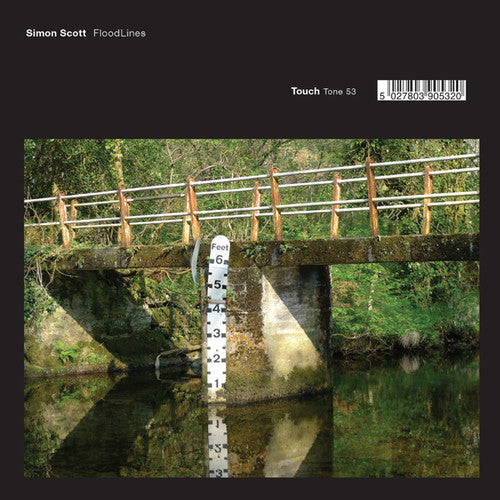 the album cover for Simon Scott - Floodlines