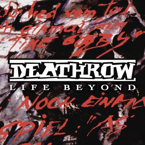 the album cover for Deathrow - Life Beyond