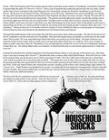 the album cover for Household Shocks / Various - Household Shocks / Various