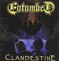 the album cover for Entombed - Clandestine