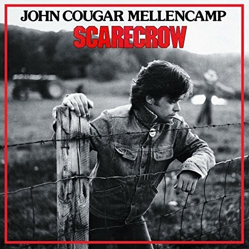 the album cover for John Mellencamp - Scarecrow [Vinyl]