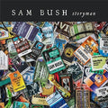 the album cover for Sam Bush - Storyman
