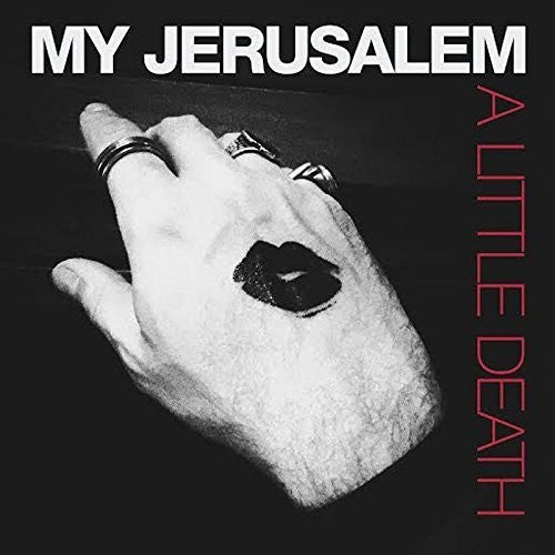 the album cover for My Jerusalem - A Little Death