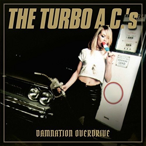 the album cover for Turbo Acs - Damnation Overdrive
