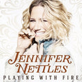 the album cover for Jennifer Nettles - Playing With Fire [Vinyl]