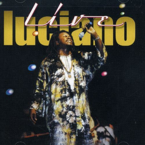 the album cover for Luciano - Live
