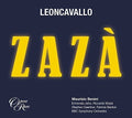 the album cover for Leoncavallo / Bbc Symphony Orchestra - Zaza