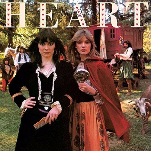 the album cover for Heart - Little Queen (Gate) [180 Gram]
