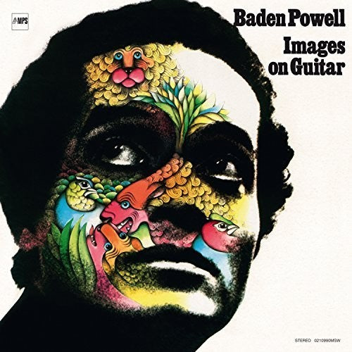 the album cover for Baden Powell - Images On Guitar (Uk)