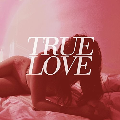the album cover for True Love - Heaven's Too Good For Us