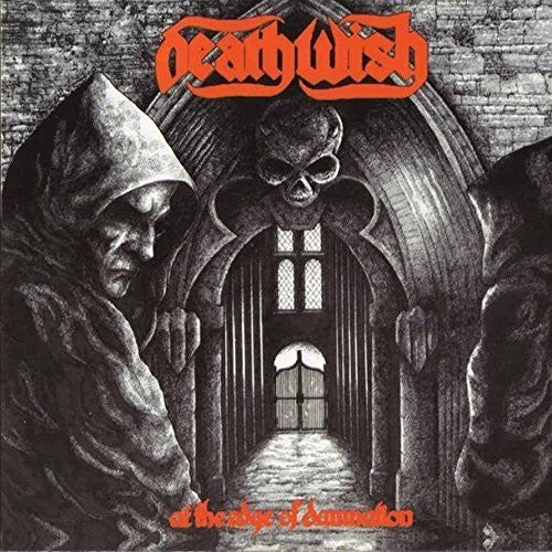 the album cover for Deathwish - At The Edge Of Damnation