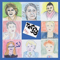 the album cover for Terry - 8 Girls