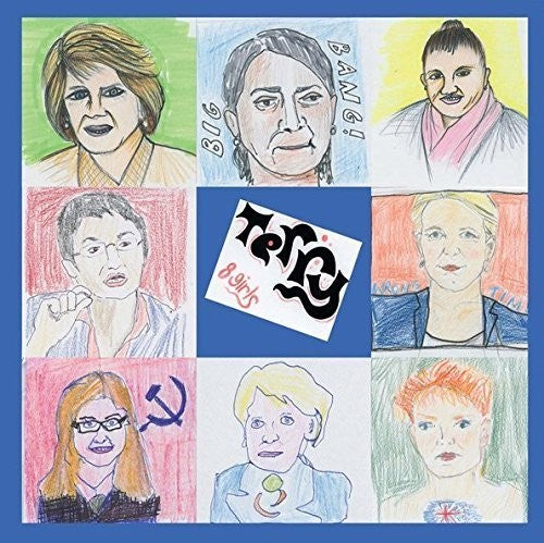the album cover for Terry - 8 Girls
