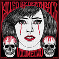 the album cover for Killed By Deathrock 2 / Various - Killed By Deathrock Vol. 2 [Vinyl]