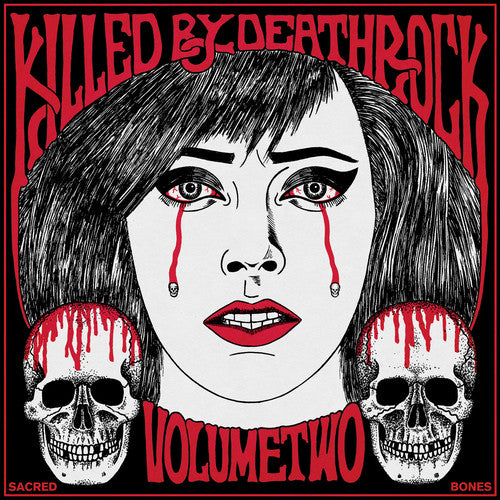 the album cover for Killed By Deathrock 2 / Various - Killed By Deathrock Vol. 2 [Vinyl]