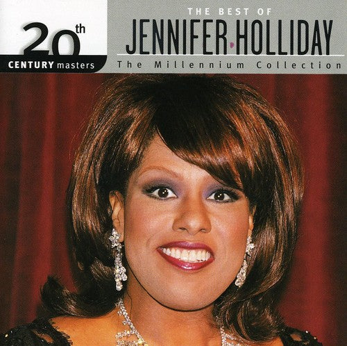 the album cover for Jennifer Holliday - 20th Century Masters: Millennium Collection