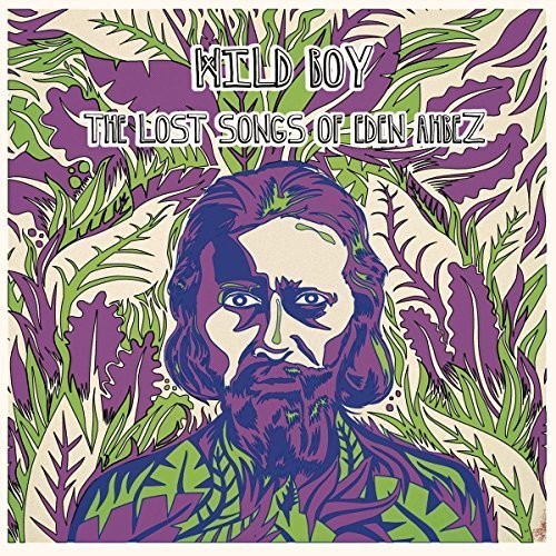 the album cover for Eden Ahbez - Wild Boy - The Lost Songs Of Eden Ahbez