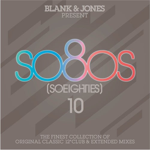 the album cover for So80s So Eighties 10 / Various Uk - So80s (so Eighties) 10