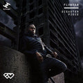 the album cover for Flowdan - Disaster Piece