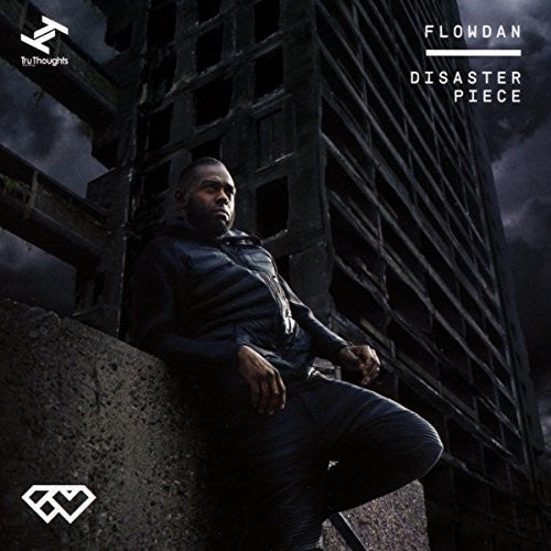 the album cover for Flowdan - Disaster Piece