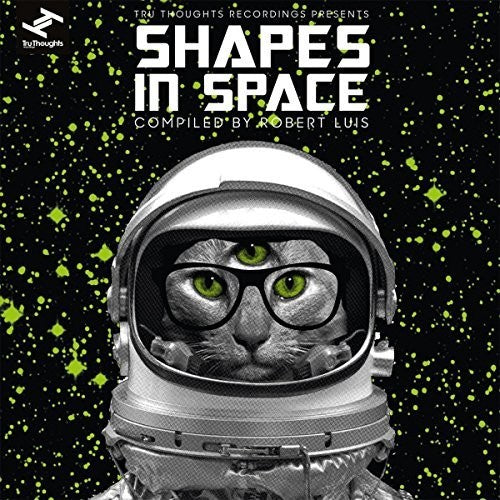 the album cover for Various Artists - Shapes In Space [2 LP]