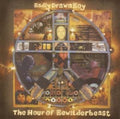 the album cover for Badly Drawn Boy - The Hour Of Bewilderbeast