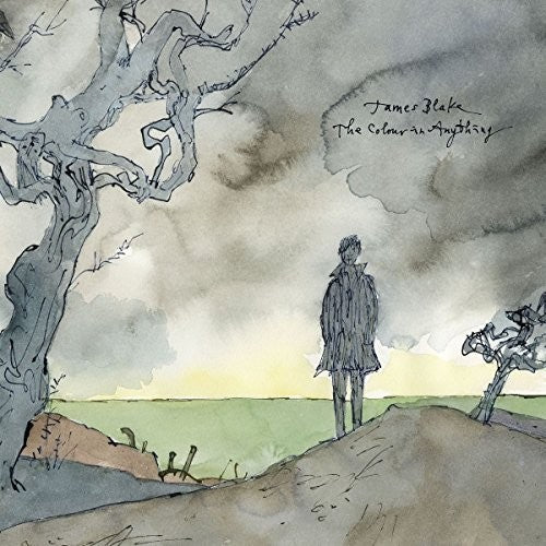 the album cover for James Blake - The Colour In Anything