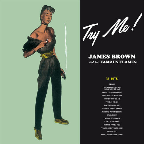 the album cover for James Brown & His Famous Flames - Try Me