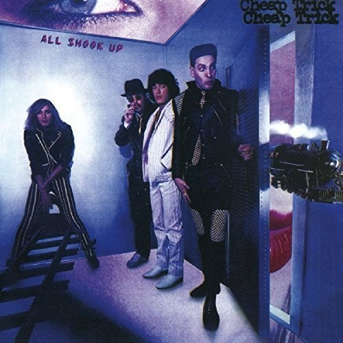 the album cover for Cheap Trick - All Shook Up (Hol)