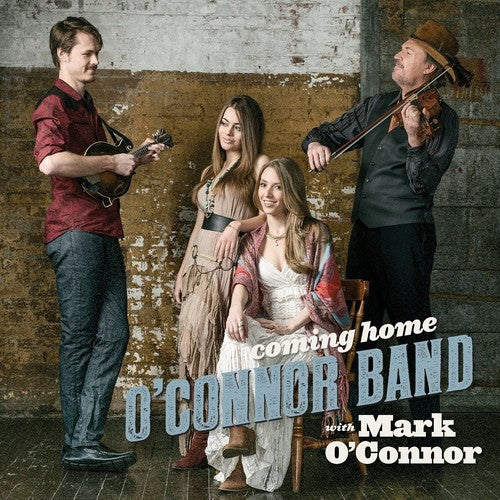 the album cover for O'Connor Band - Coming Home